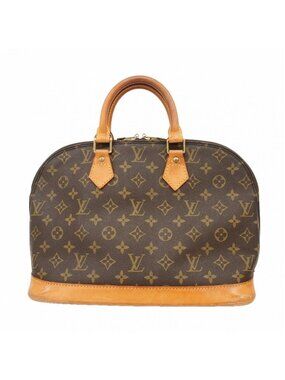 Louis Vuitton Handbag Monogram Alma Brown